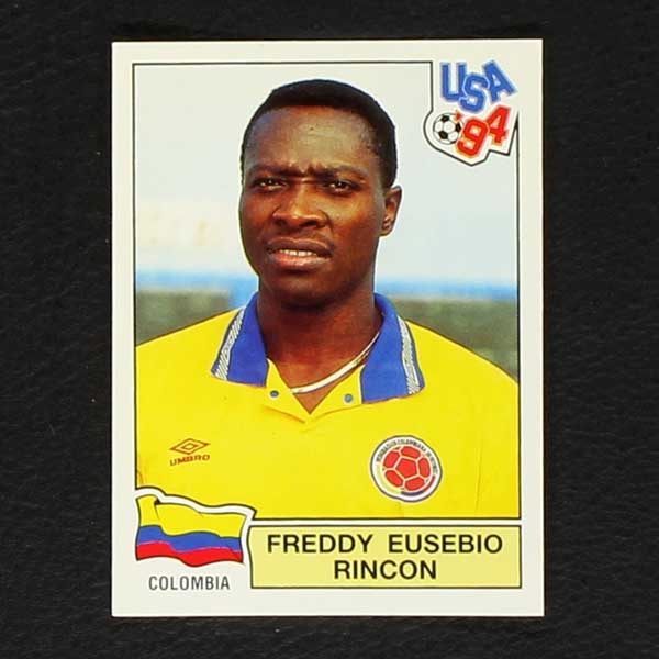 USA 94 Nr. 044 Panini Sticker Freddy Eusebio Rincon