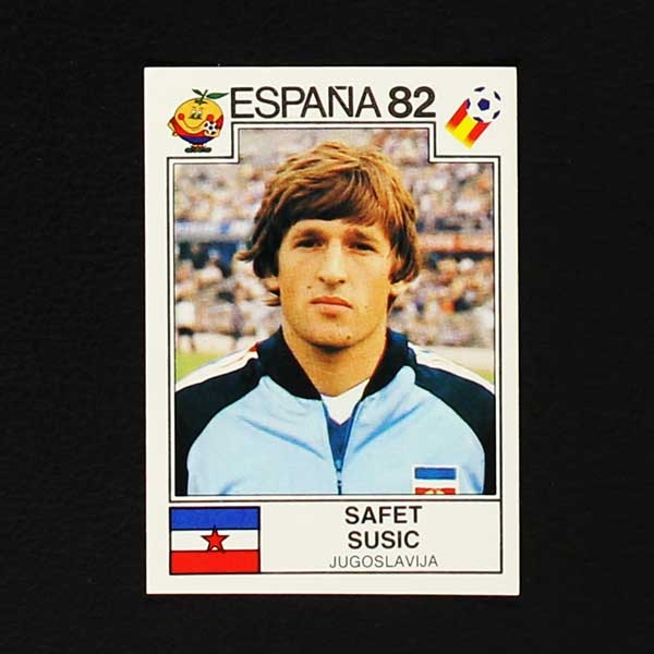 Espana 82 Nr. 325 Panini Sticker Safet Susic