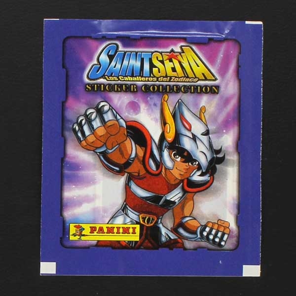 Saint Seiya Panini sticker bag