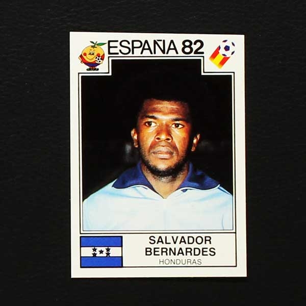 Espana 82 No. 357 Panini sticker Salvador Bernardes