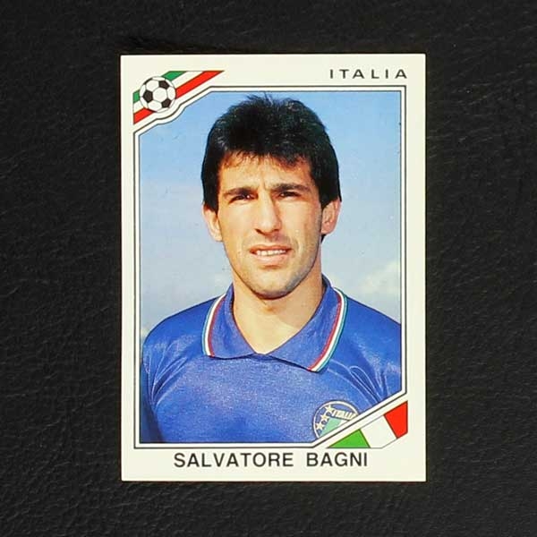 Mexico 86 Nr. 045 Panini Sticker Salvatore Bagni