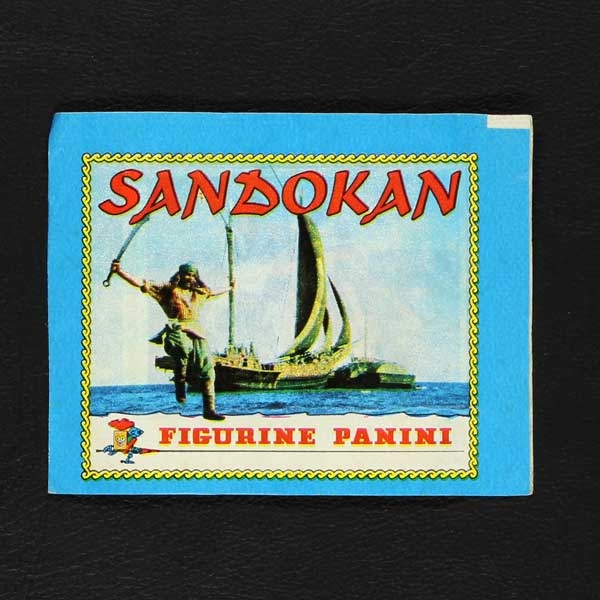 Sandokan 1976 Panini sticker bag