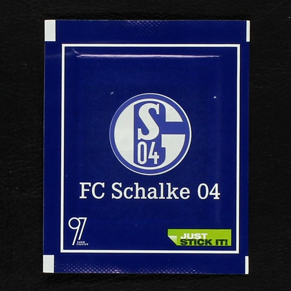 FC Schalke 04 2017 Juststickit Panini Sticker Tüte