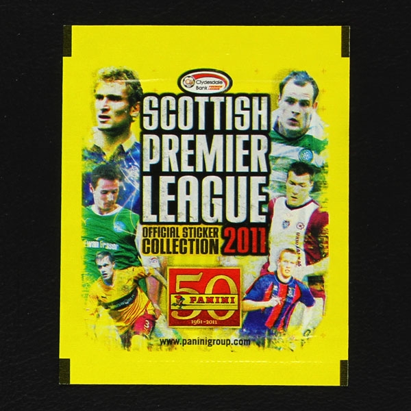 Scottish Premier League 2011 Panini Sticker Tüte