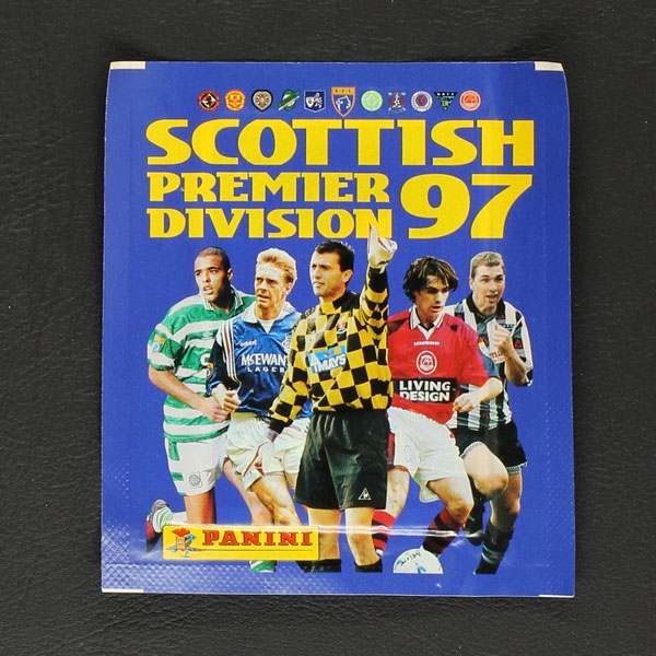 Scottish Premier Division 97 Panini Sticker Tüte