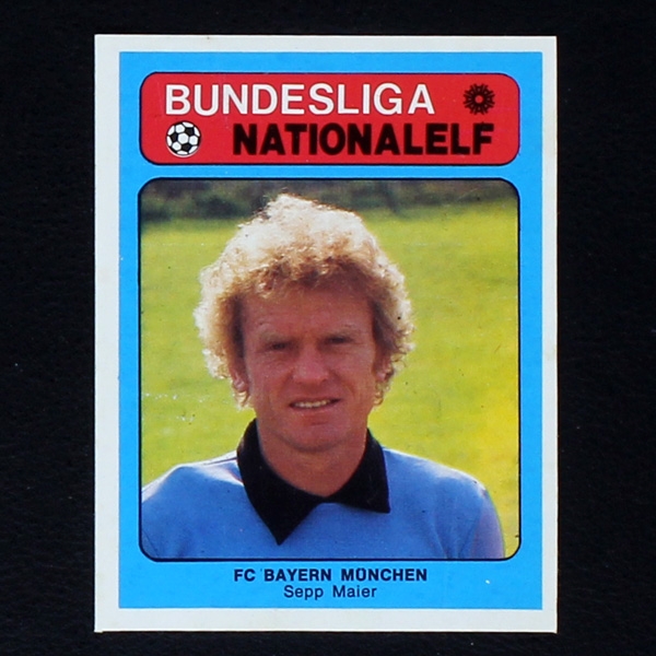 Sepp Maier Americana Card No. 28 - Bundesliga Nationalelf 1978