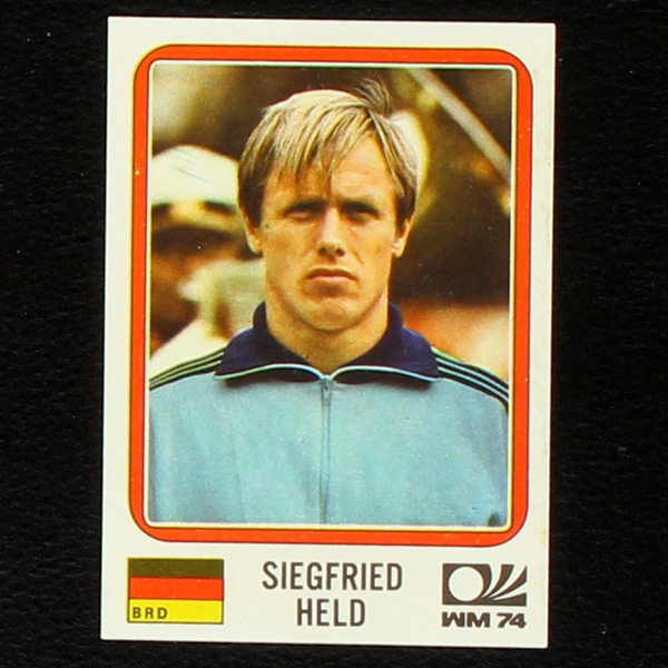 Siegfried Held Sticker No. 103 Panini - München 74