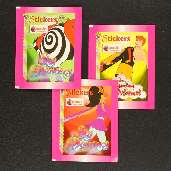 Sky Dancers Merlin sticker bag