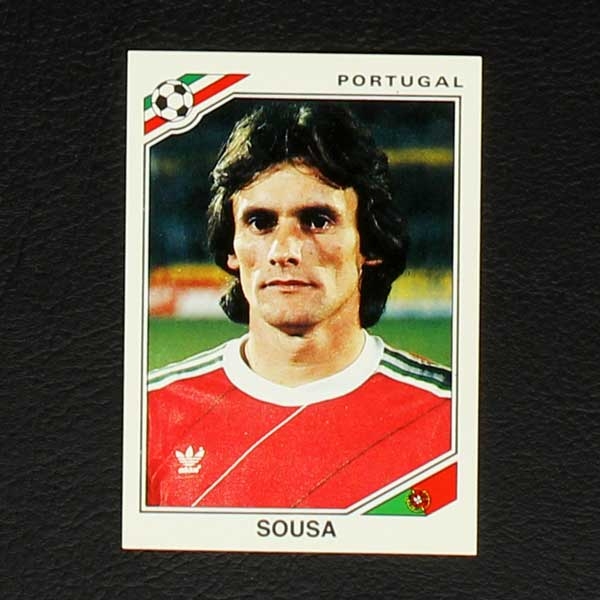 Mexico 86 No. 392 Panini sticker Sousa