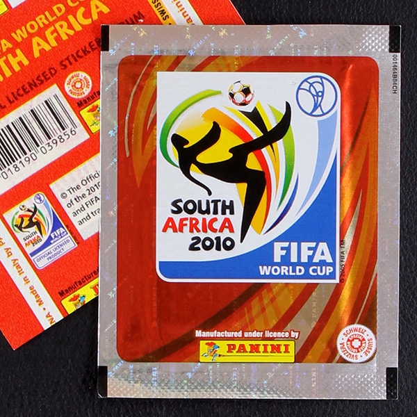South Africa 2010 Panini Sticker Tüte Swiss Variante