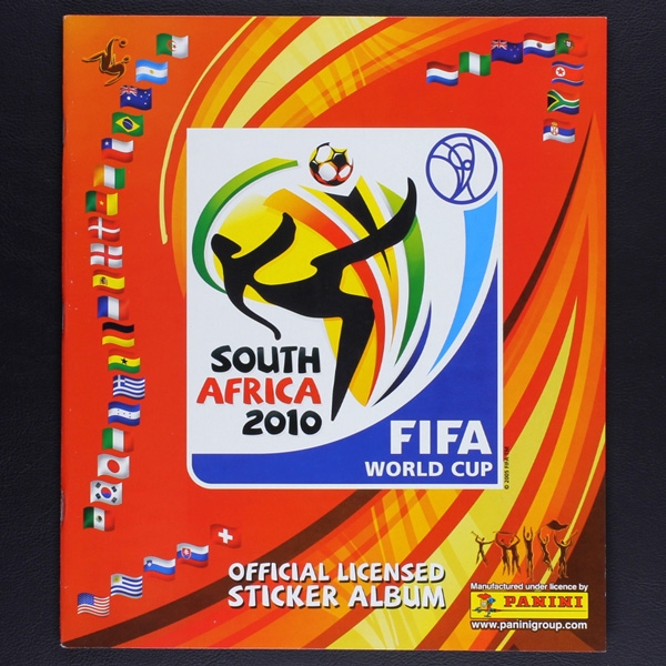 South Africa 2010 Panini Sticker Leeralbum - D-Version