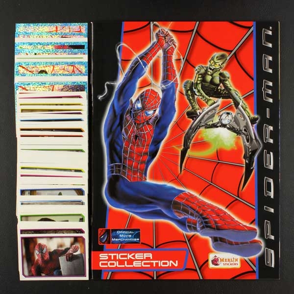Spider-Man Merlin Sticker Album