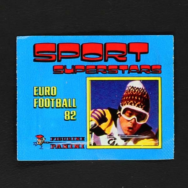 Sport Superstars 82 Panini Sticker Tüte Variante Ski
