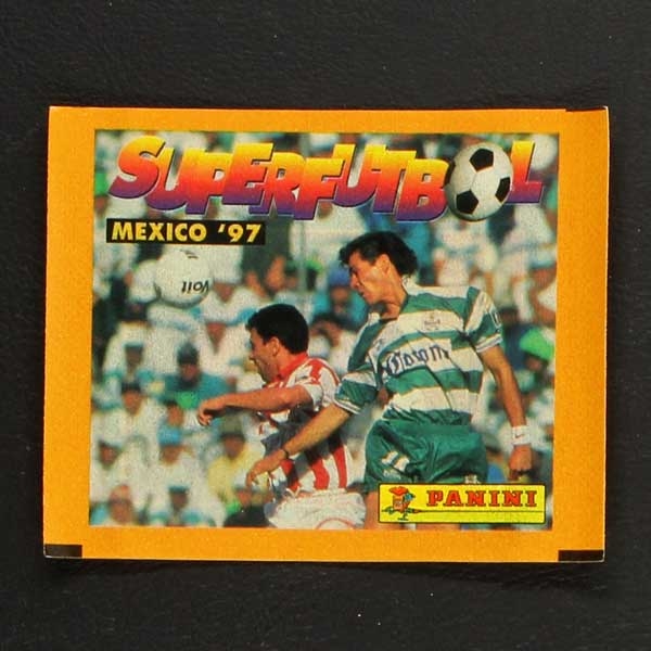 Super Futbol 97 Panini Sticker Tüte Mexico