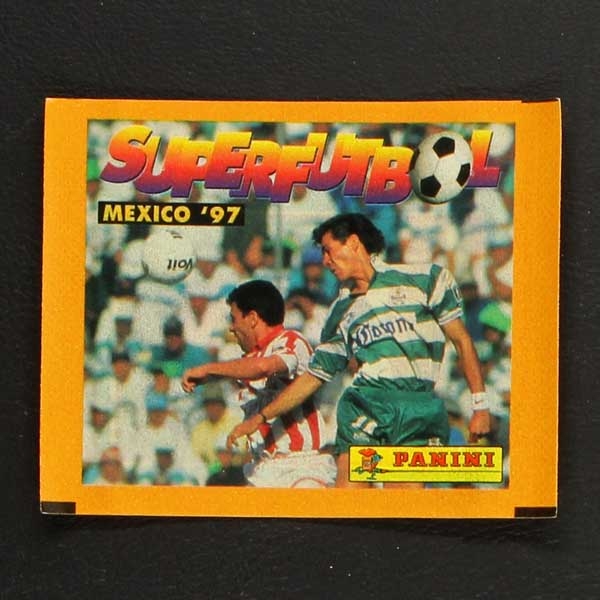 Super Futbol 97 Panini sticker bag Mexico