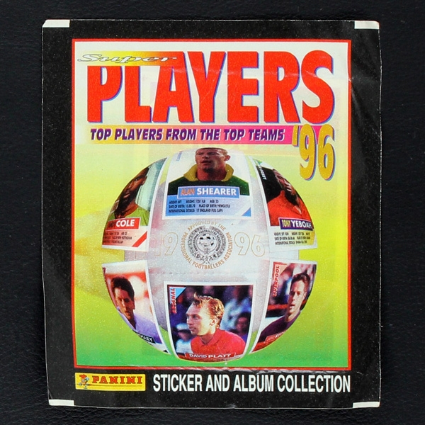 Super Players 96 Panini sticker bag