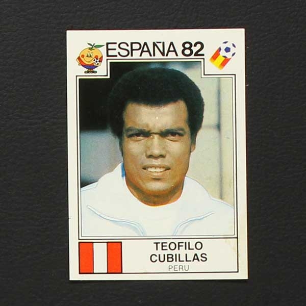 Espana 82 Nr. 085 Panini Sticker Teofilo Cubillas
