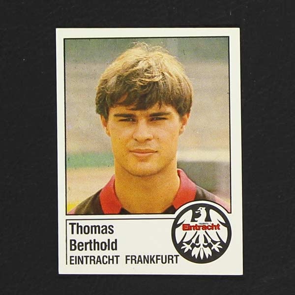 Thomas Berthold Panini Fußball 87 sticker