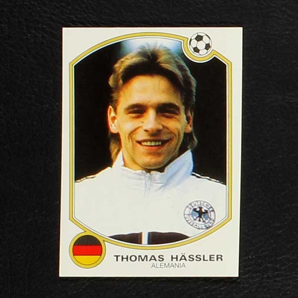 Thomas Hässler Panini Sticker Futbol 92