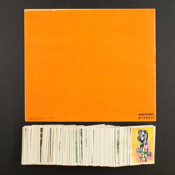 Tier Parade Americana Sticker Album komplett