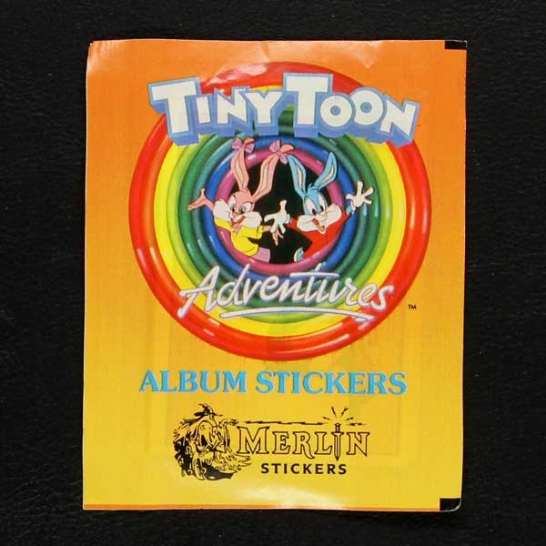 Tiny Toon 1992 Merlin sticker bag