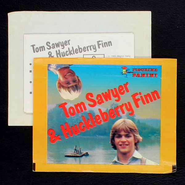 Tom Sawyer 1986 Panini sticker bag