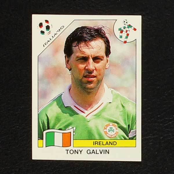Italia 90 No. 435 Panini sticker Tony Galvin