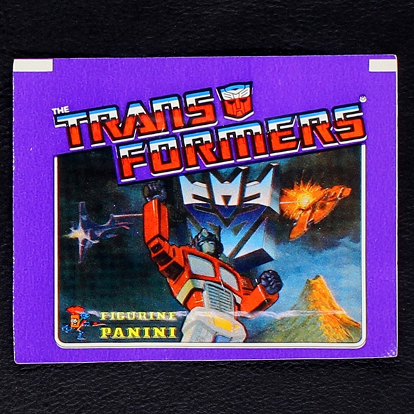 Transformers 1989 Panini Sticker Tüte