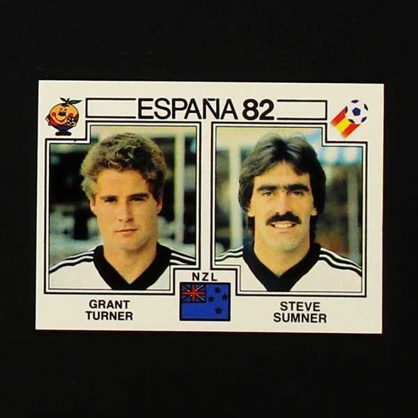 Espana 82 No. 425 Panini sticker Turner - Summer