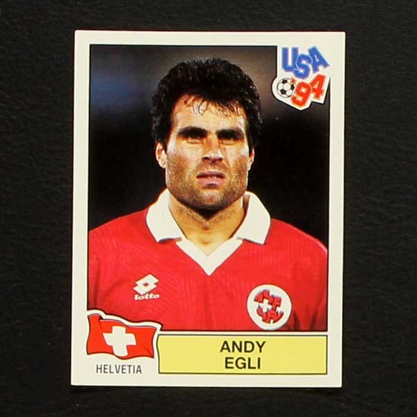 USA 94 Nr. 022 Panini Sticker Andy Egli