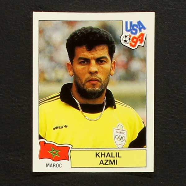 USA 94 Nr. 300 Panini Sticker Azmi