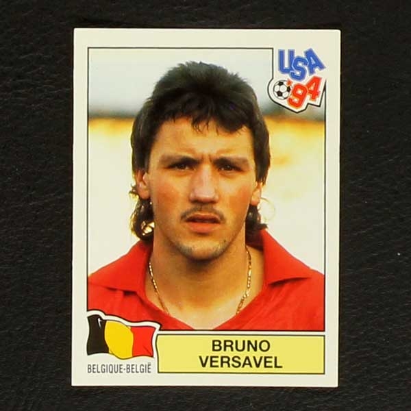 USA 94 Nr. 289 Panini Sticker Bruno Versavel