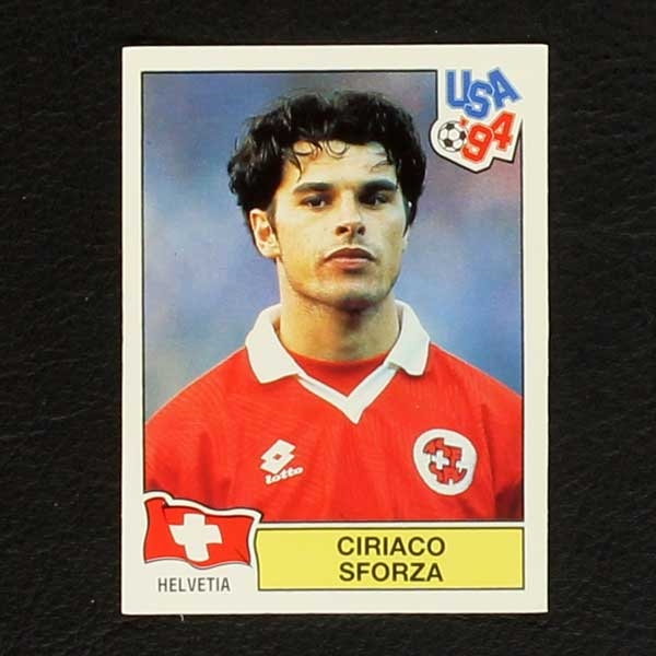 USA 94 Nr. 025 Panini Sticker Ciriaco Sforza