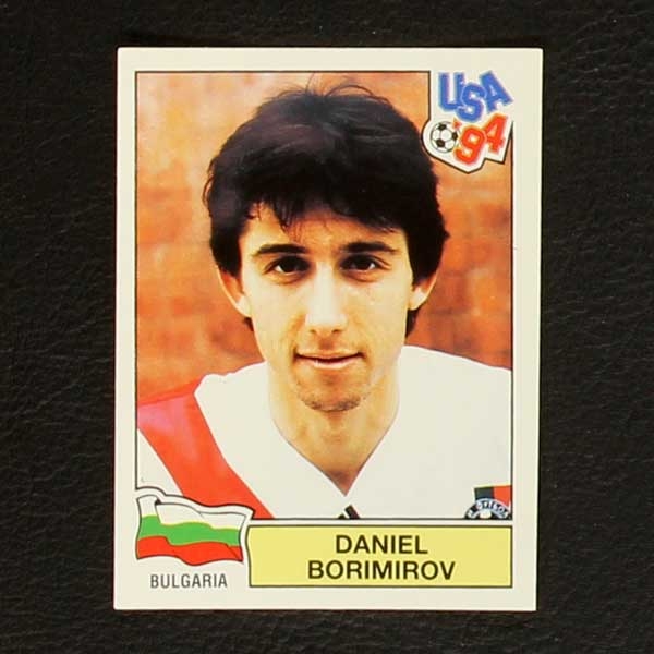 USA 94 No. 254 Panini sticker Daniel Borimirov