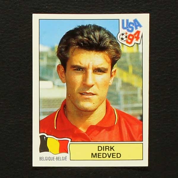 USA 94 No. 282 Panini sticker Dirk Medved