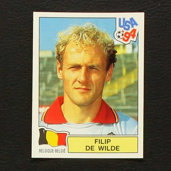 USA 94 No. 299 Panini sticker Filip de Wilde