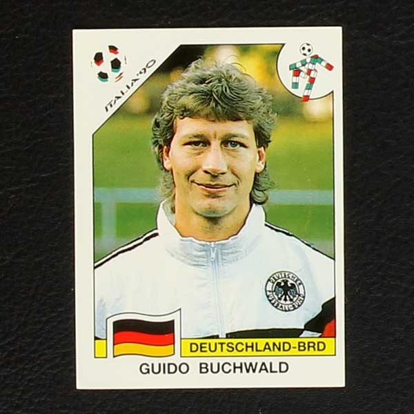 USA 94 Nr. E Panini Sticker Guido Buchwald