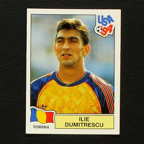 USA 94 Nr. 069 Panini Sticker Ilie Dumitrescu