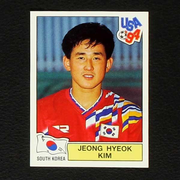 USA 94 No. 183 Panini sticker Jeong Hyeok Kim