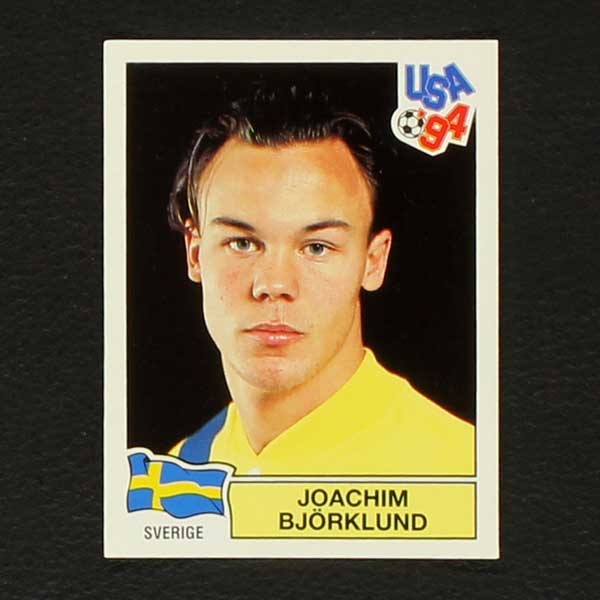 USA 94 No. 118 Panini sticker Joachim Björklund