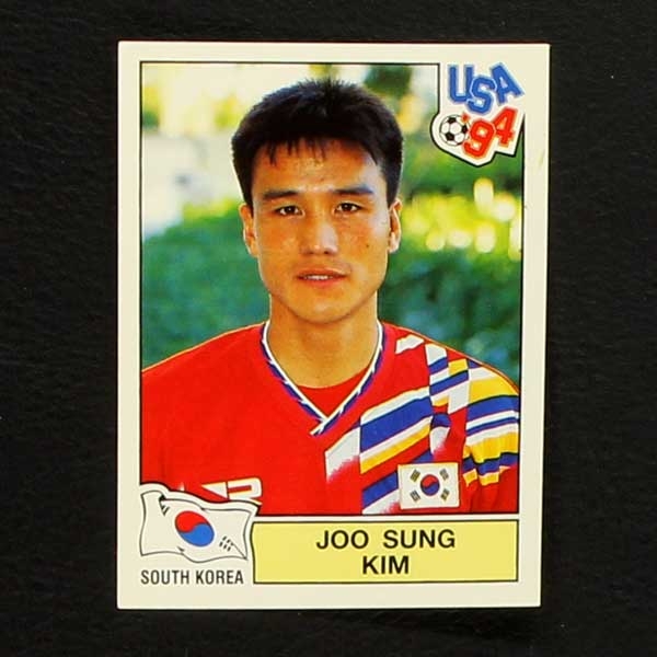 USA 94 No. 178 Panini sticker Joo Sung Kim