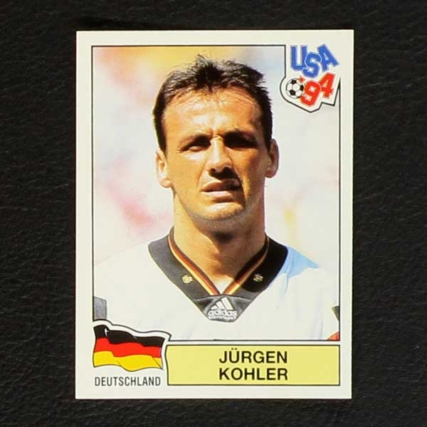 USA 94 Nr. 132 Panini Sticker Jürgen Kohler