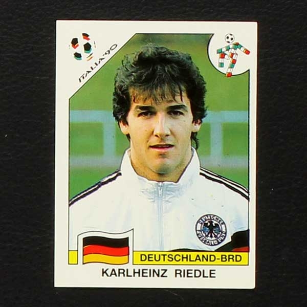 USA 94 Nr. Q Panini Sticker Karlheinz Riedle