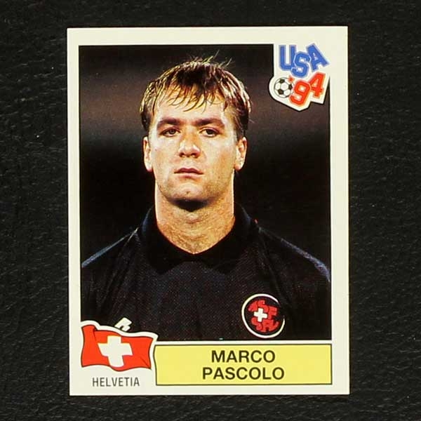 USA 94 Nr. 016 Panini Sticker Marco Pascolo