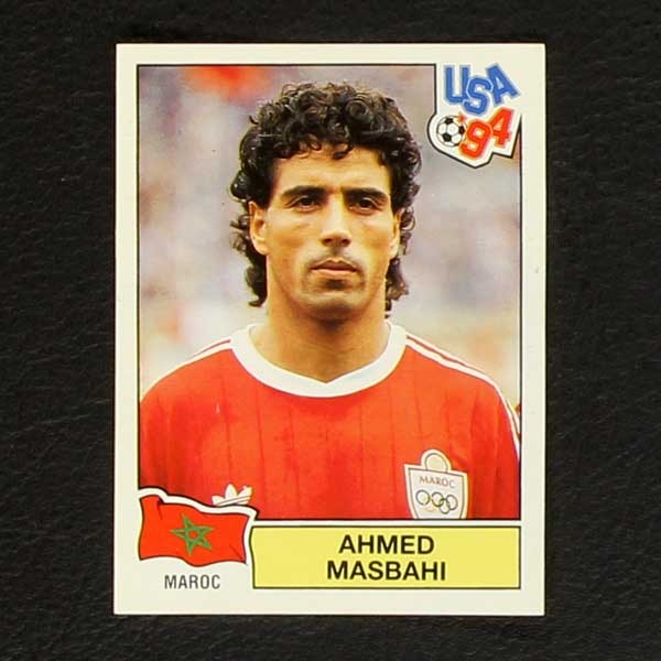 USA 94 No. 306 Panini sticker Masbahi