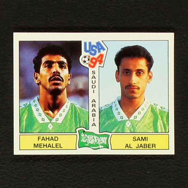 USA 94 Nr. 326 Panini Sticker Mehalel - al Jaber