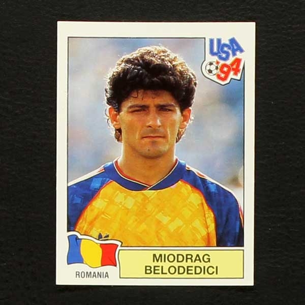 USA 94 Nr. 056 Panini Sticker Miodrah Belodedici