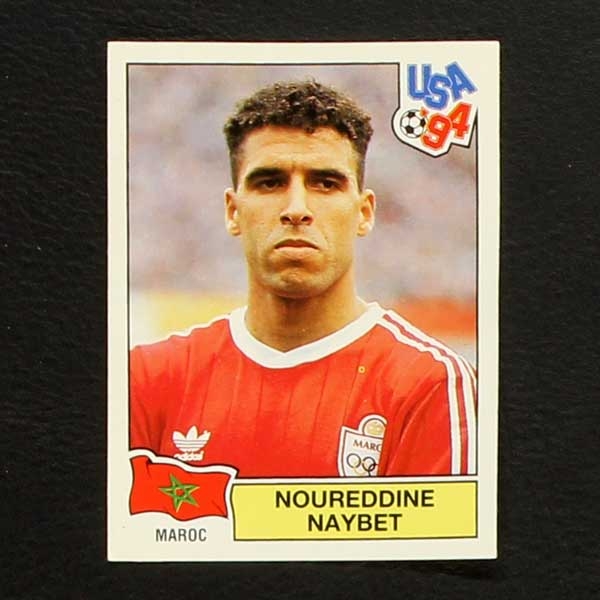 USA 94 No. 302 Panini sticker Naybet