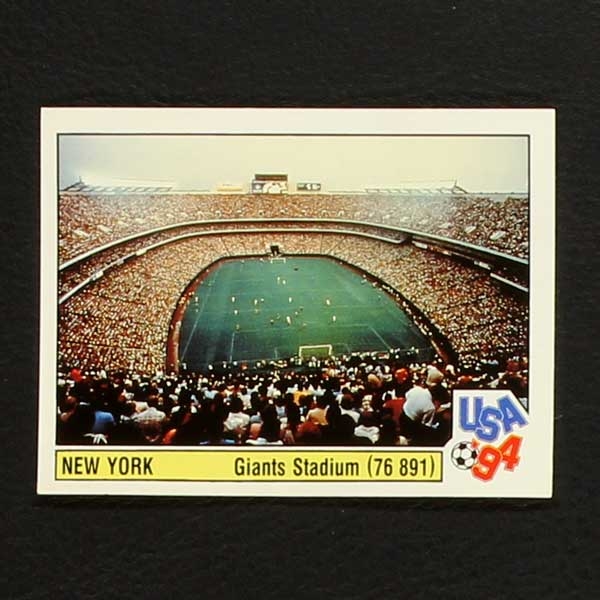 USA 94 Nr. 009 Panini Sticker New York Giants Stadium