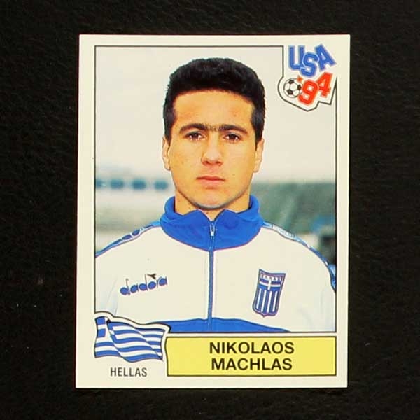 USA 94 No. 240 Panini sticker Nikolaos Machlas